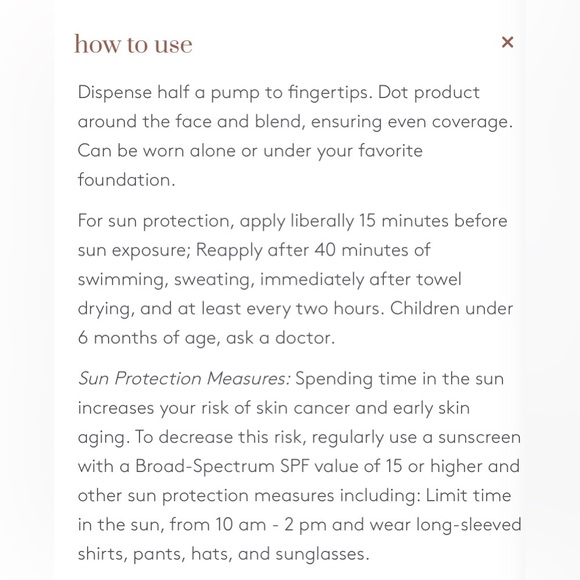 COLORESCIENCE BRONZING PRIMER SPF 20 - Picture 4 of 6